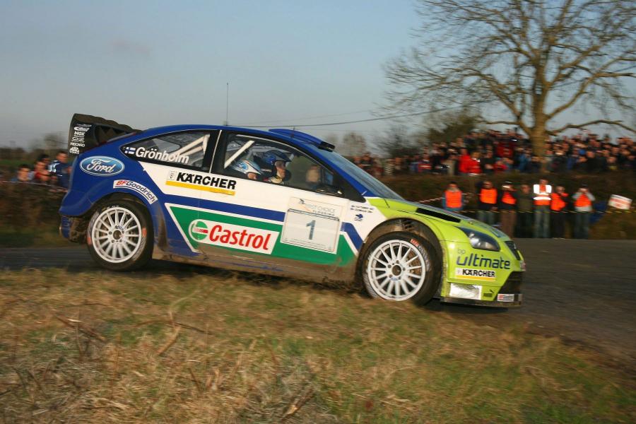  Ford Focus RS WRC 2007 года  (фото 205 из 254)
